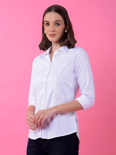 Trendy White Shirt
