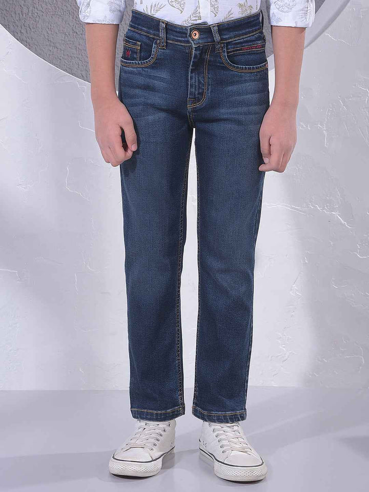 Indigo Blue Refined Street Jeans