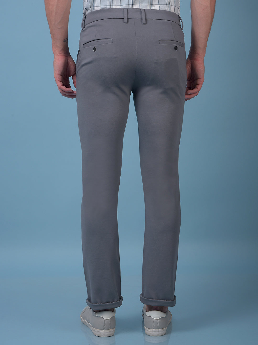 Iconic Grey Trousers