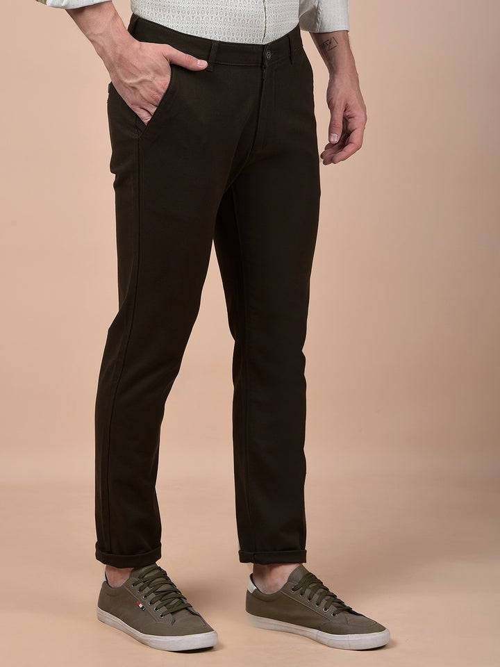 Sleek Silhouette Green Trousers