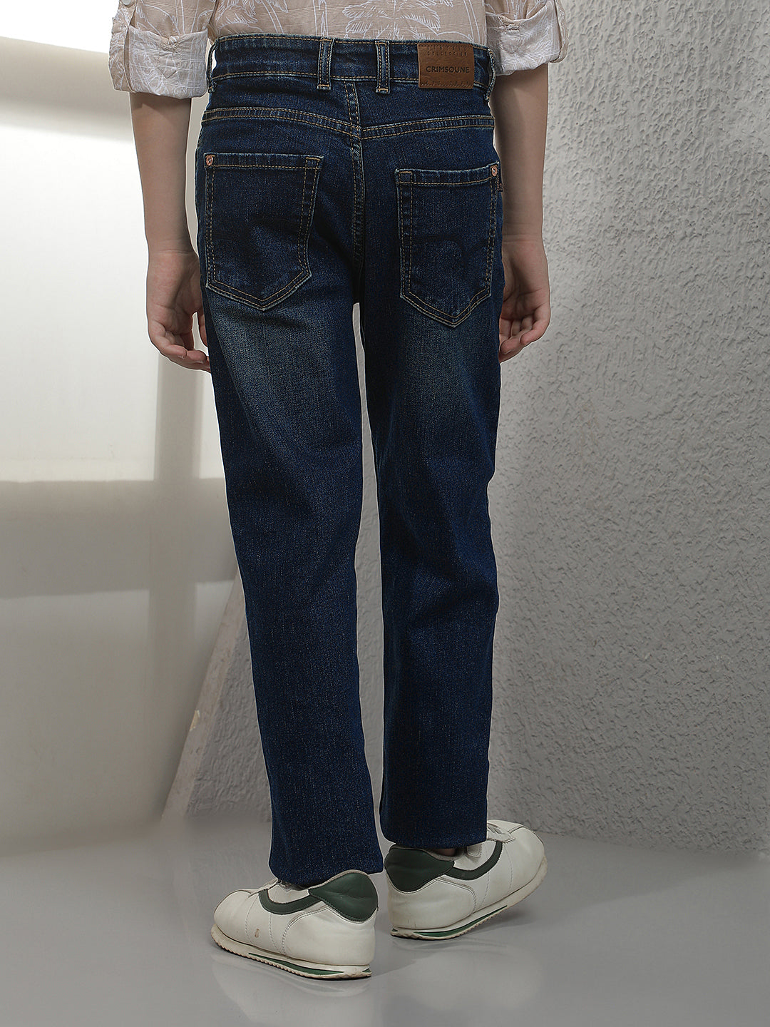 Vintage Stonewash Blue Jeans