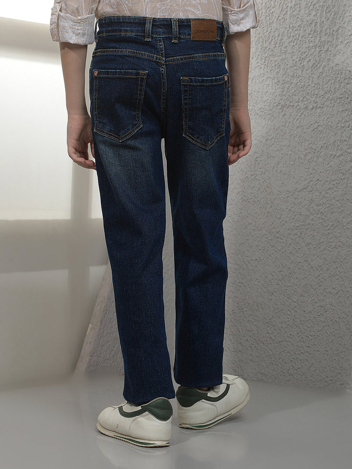 Vintage Stonewash Blue Jeans