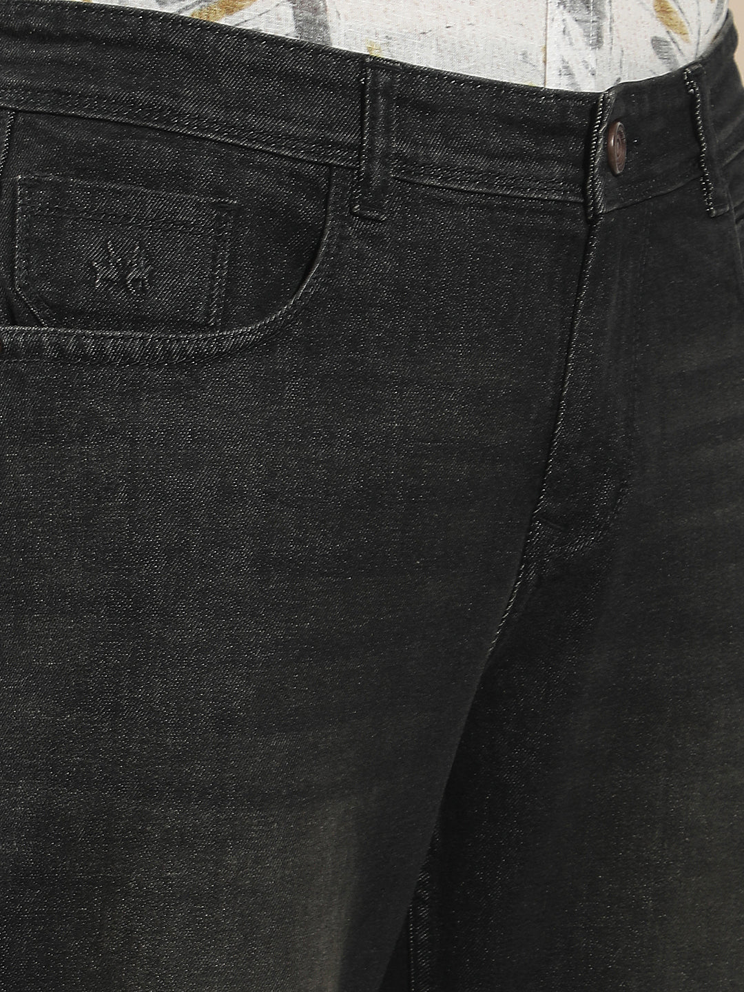 Shadow Black Baggy Jeans