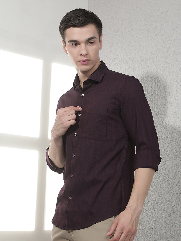 Cabernet Wine Red Shirt