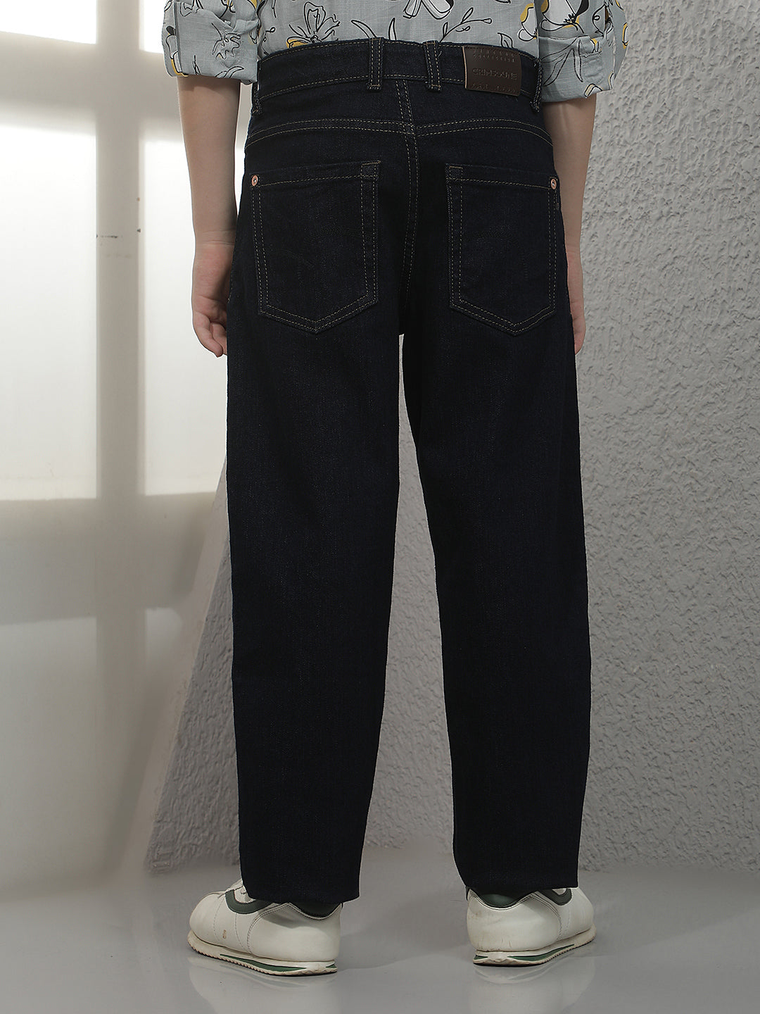 Classic Indigo Blue Jeans