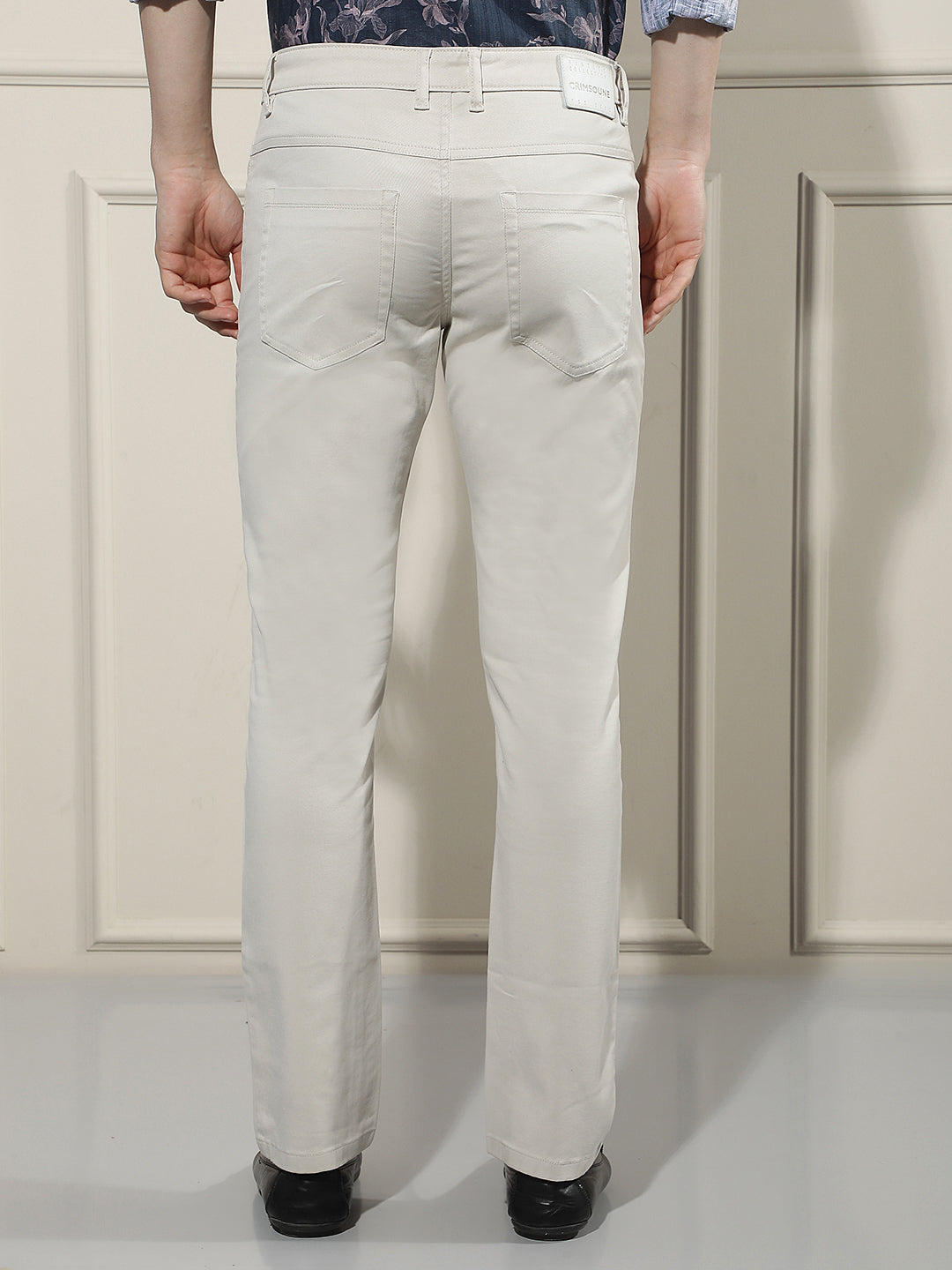 Chic Sand Beige Trousers