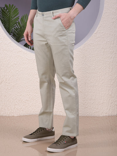 Green Printed Trousers
