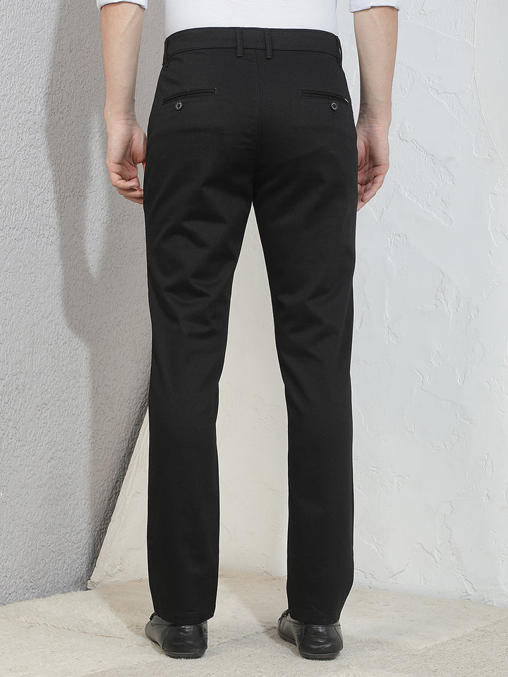 Carbon Charcoal Black Trousers