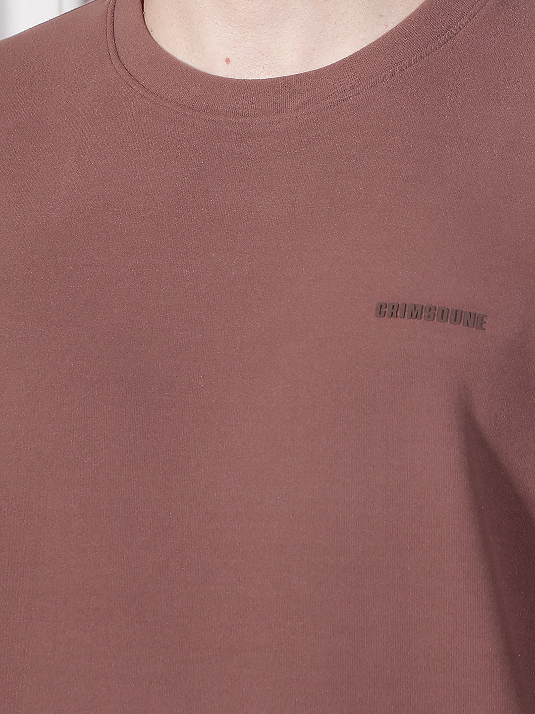 Relaxed Cocoa Brown Sweatshirt