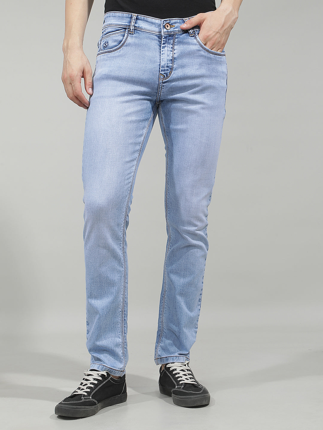 Marine Modern Blue Jeans