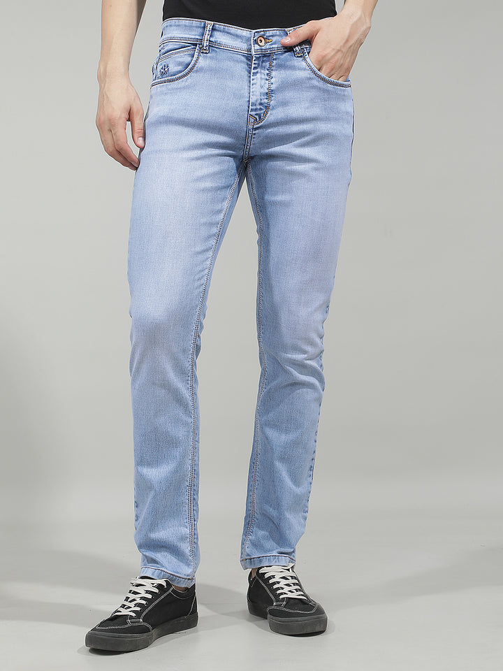 Marine Modern Blue Jeans