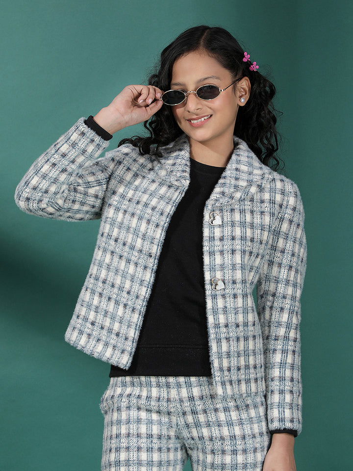 Green Checked Co-Ord Set