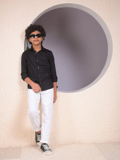 Vivid White Slim Fit Jeans