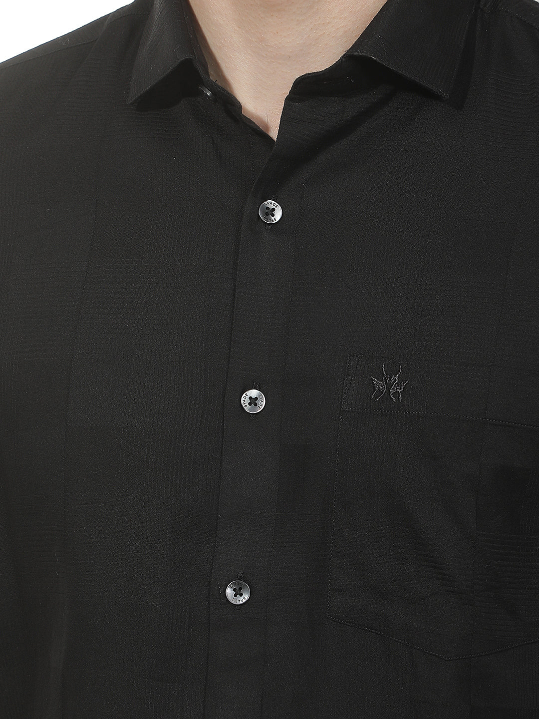 Black 100% Cotton Shirt