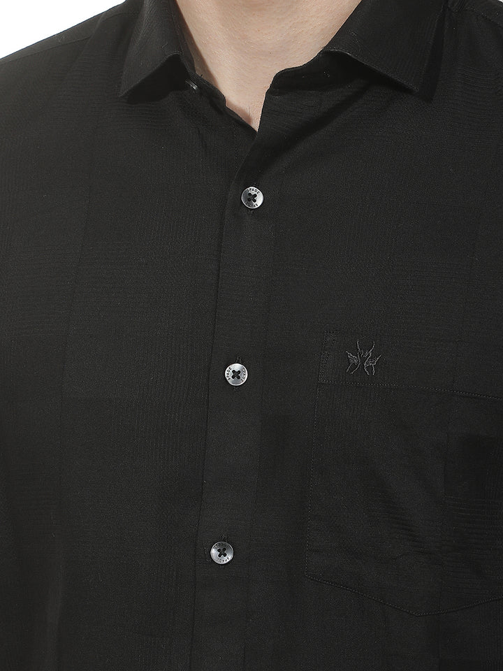 Black 100% Cotton Shirt