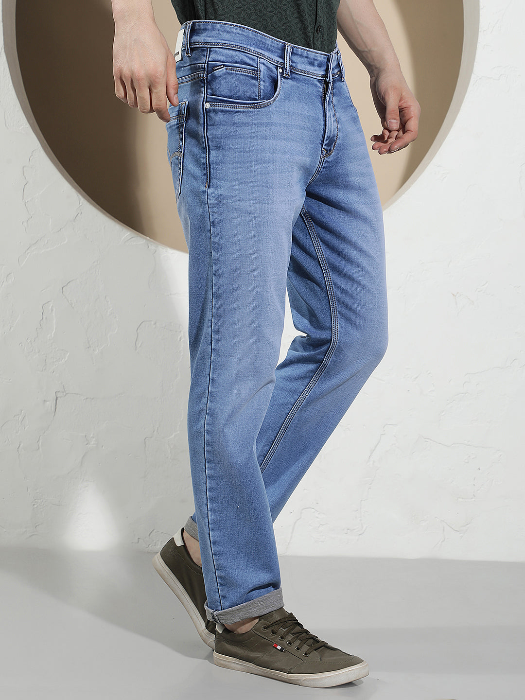 Essential Azure Blue Jeans