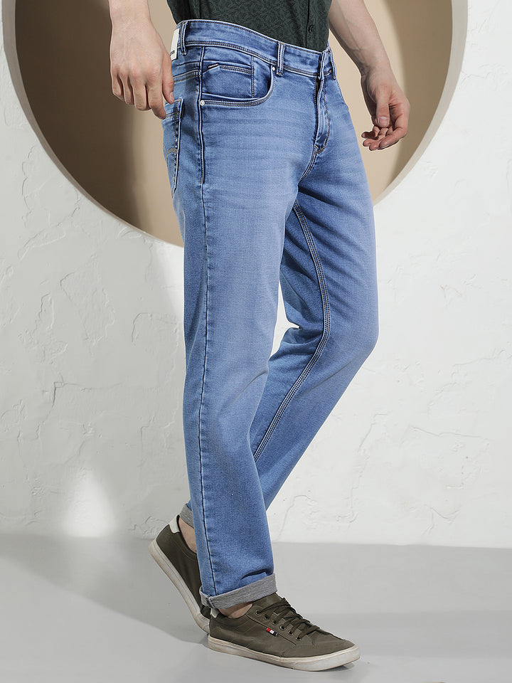 Essential Azure Blue Jeans