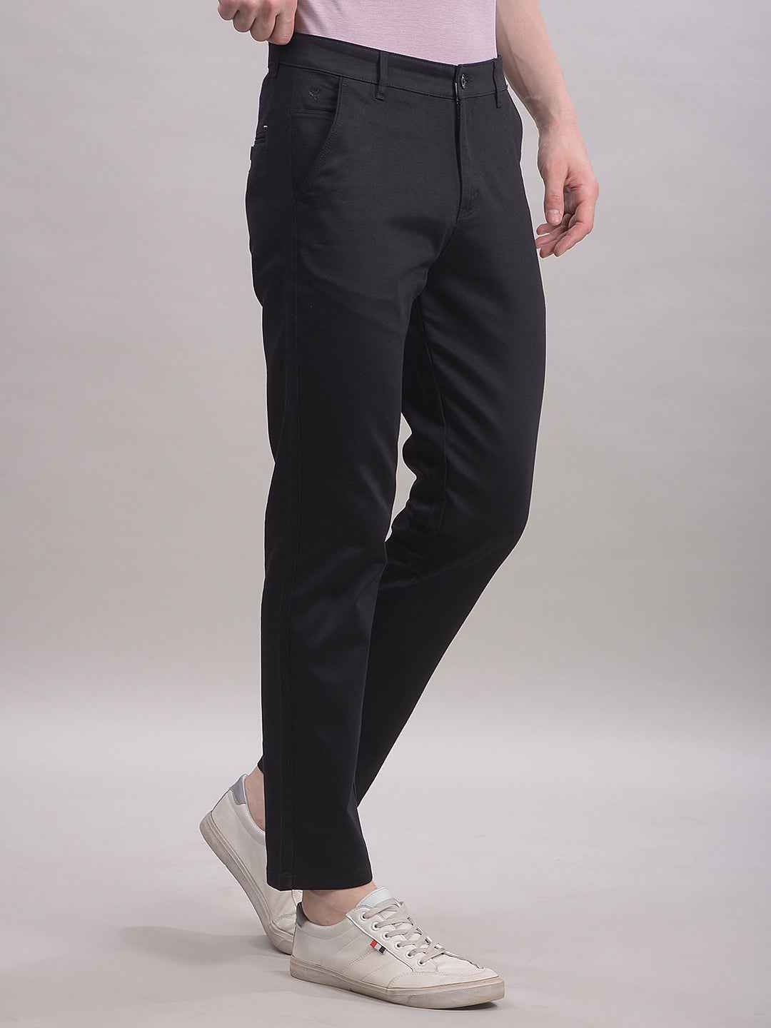 Black Chinos Trousers