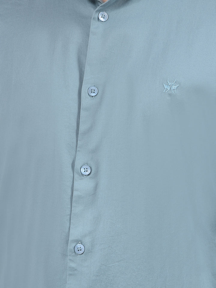 Green Shirt-Men Shirts-Crimsoune Club