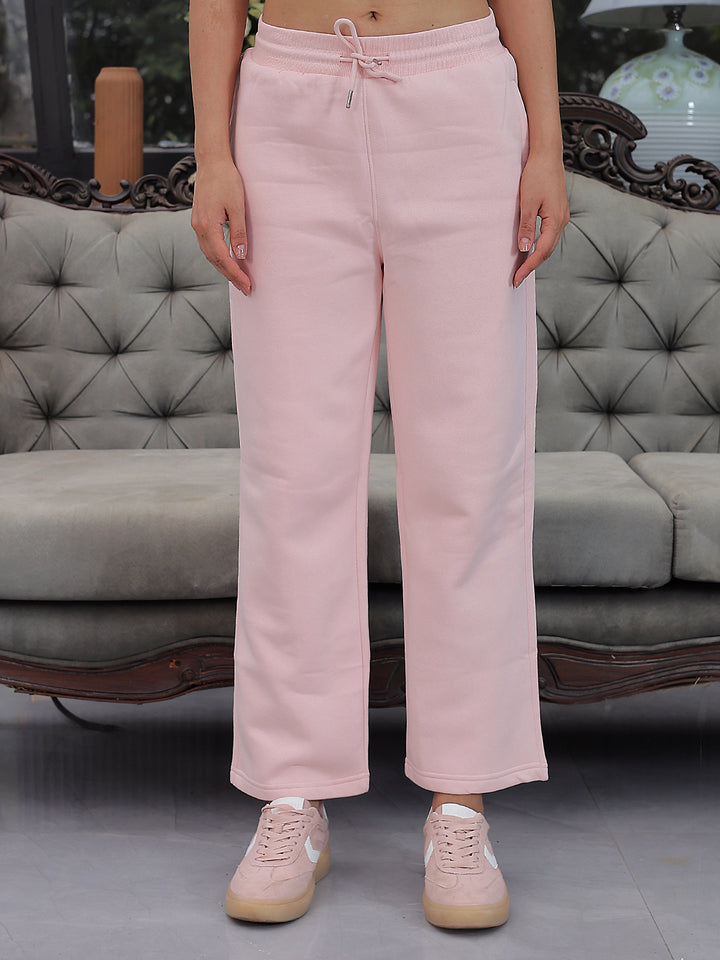 Soft Pastel Pink Trackpants