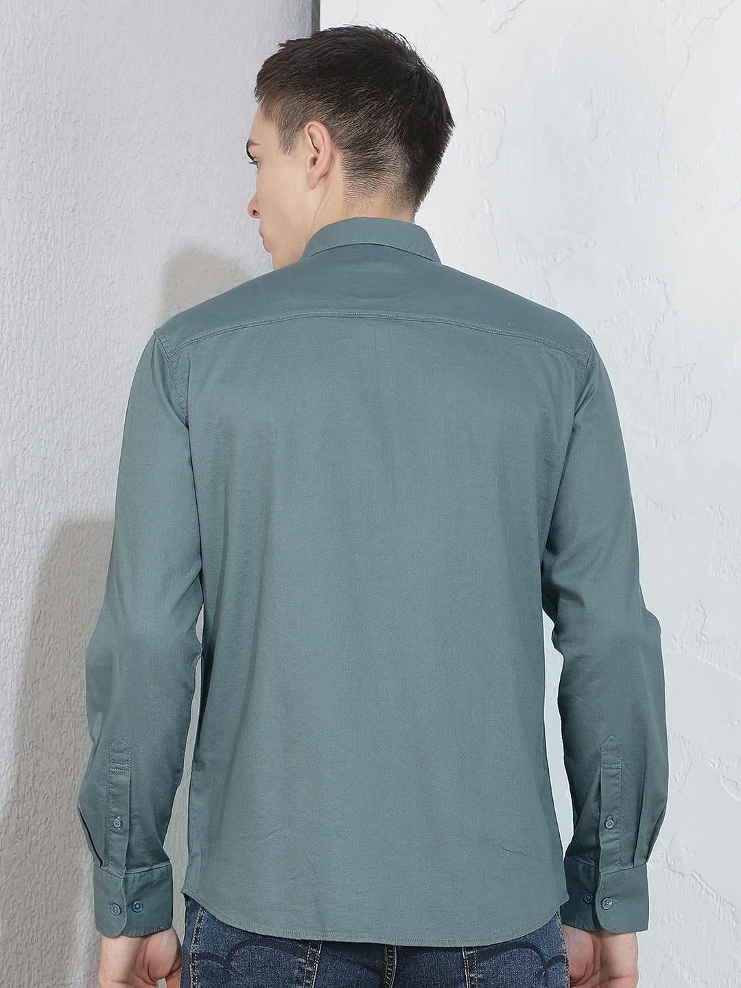 Olive Forest Green Shirt