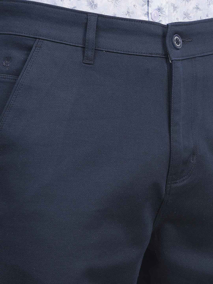 Navy Blue Chinos Trousers