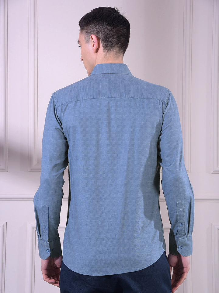Powder Blue Shirt