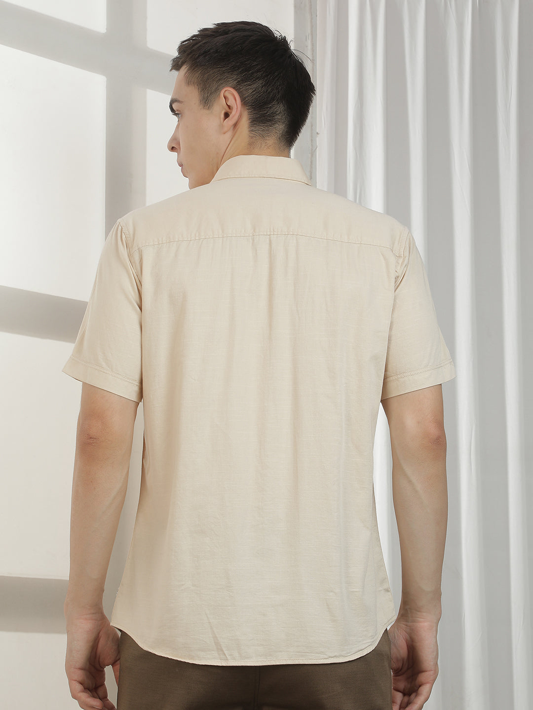 Modern Beige Shirt