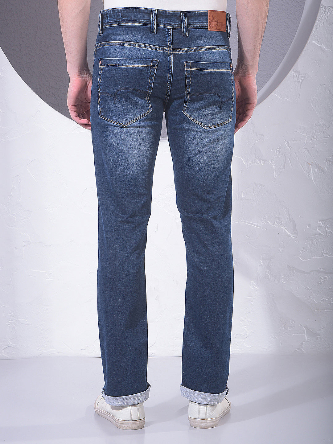 Black Denim Jeans-Men Jeans-Crimsoune Club