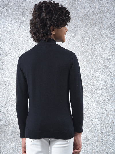 Chill Icon Black Sweater