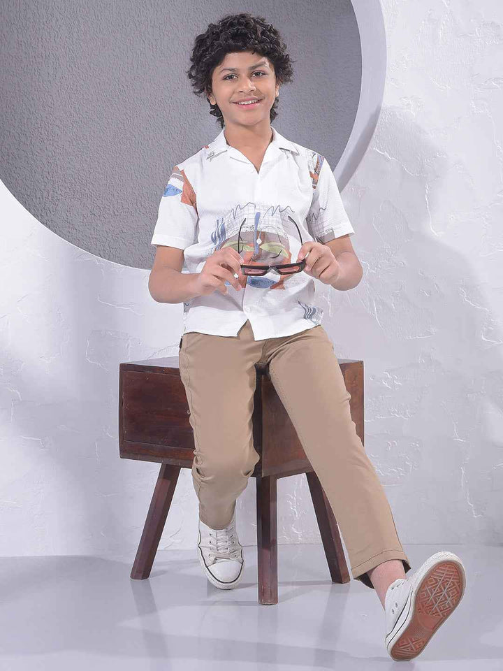 Warm Khaki Urban Core Jeans