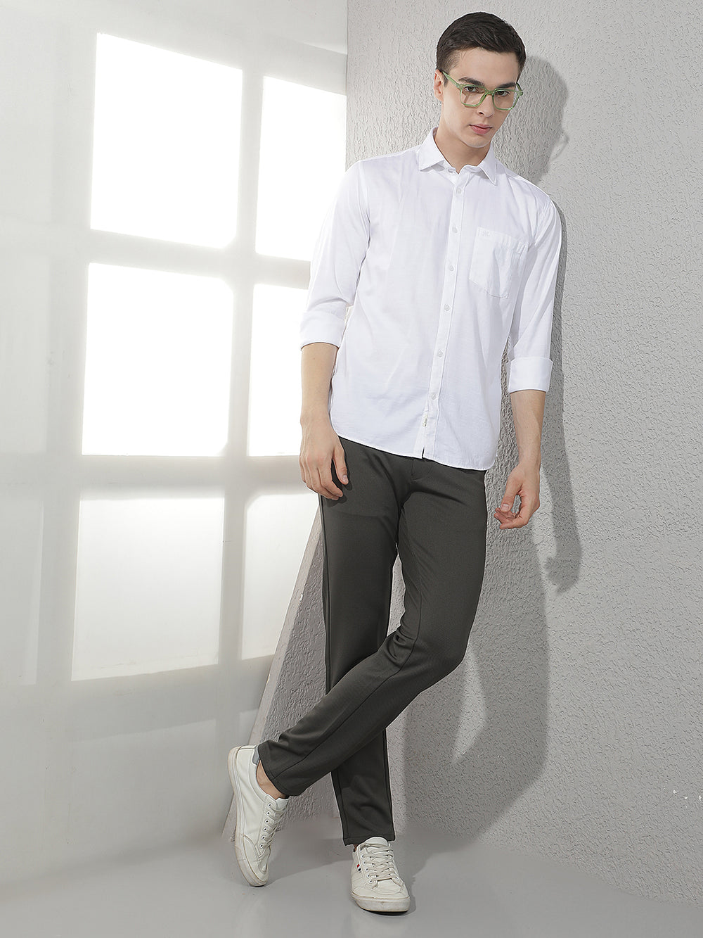 Pristine Pearl White Shirt