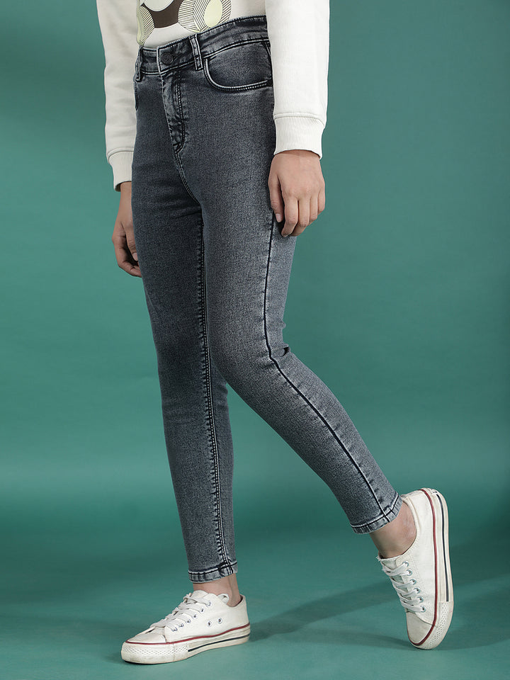 Heritage Grey Skinny Jeans