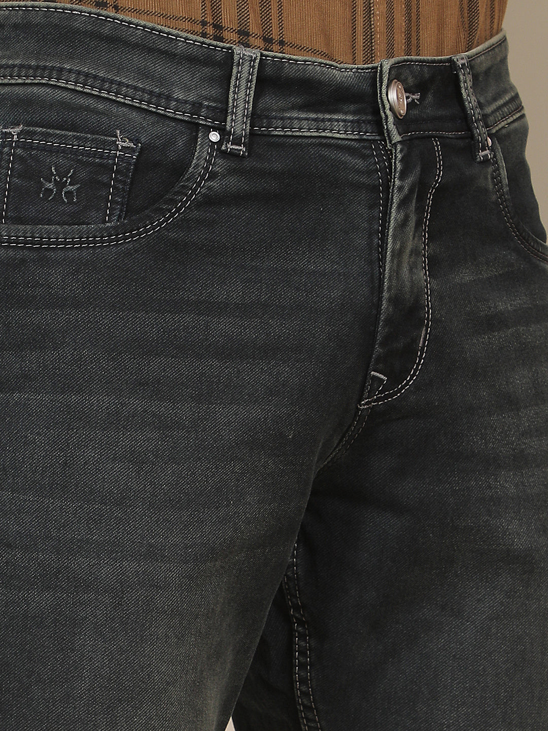 Cloud Mist Grey Jeans