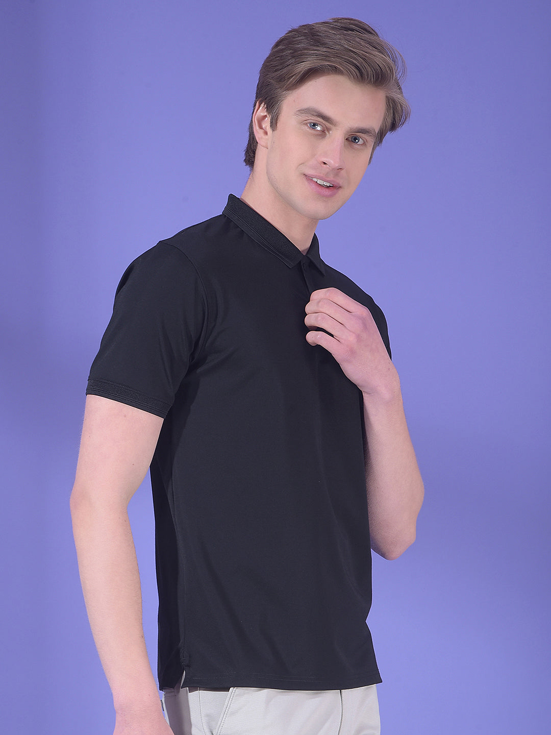 Onyx Black Polo T-Shirt