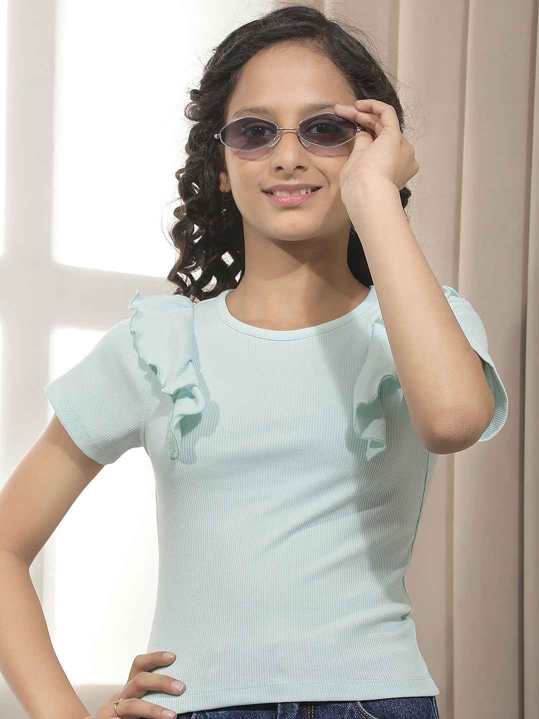 Blue Modal T-Shirt