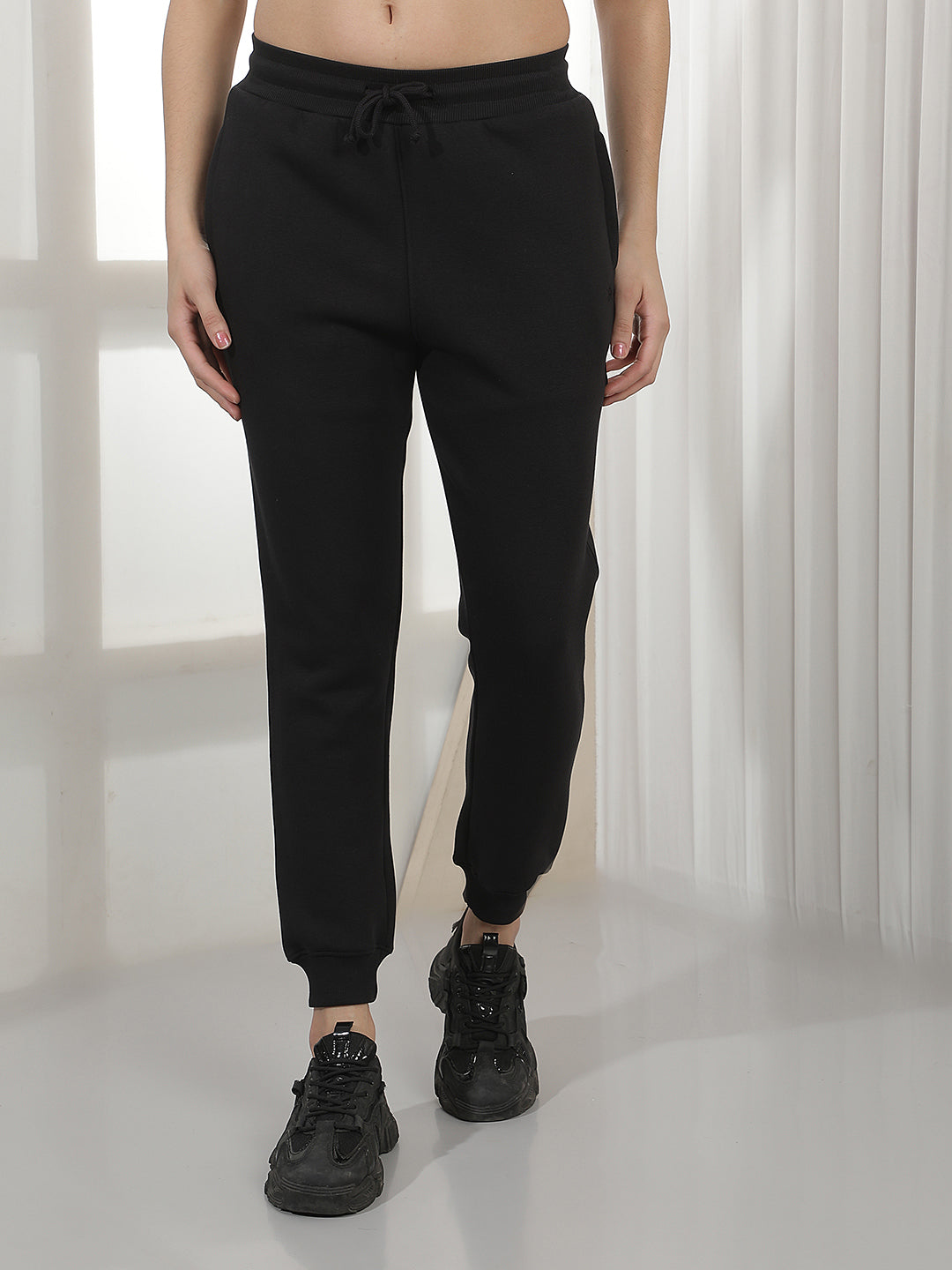 Velocity Pitch Black Trackpants