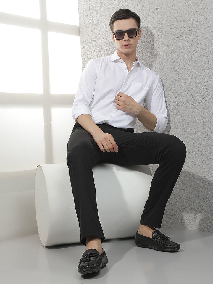Eclipse Dark Black Trousers