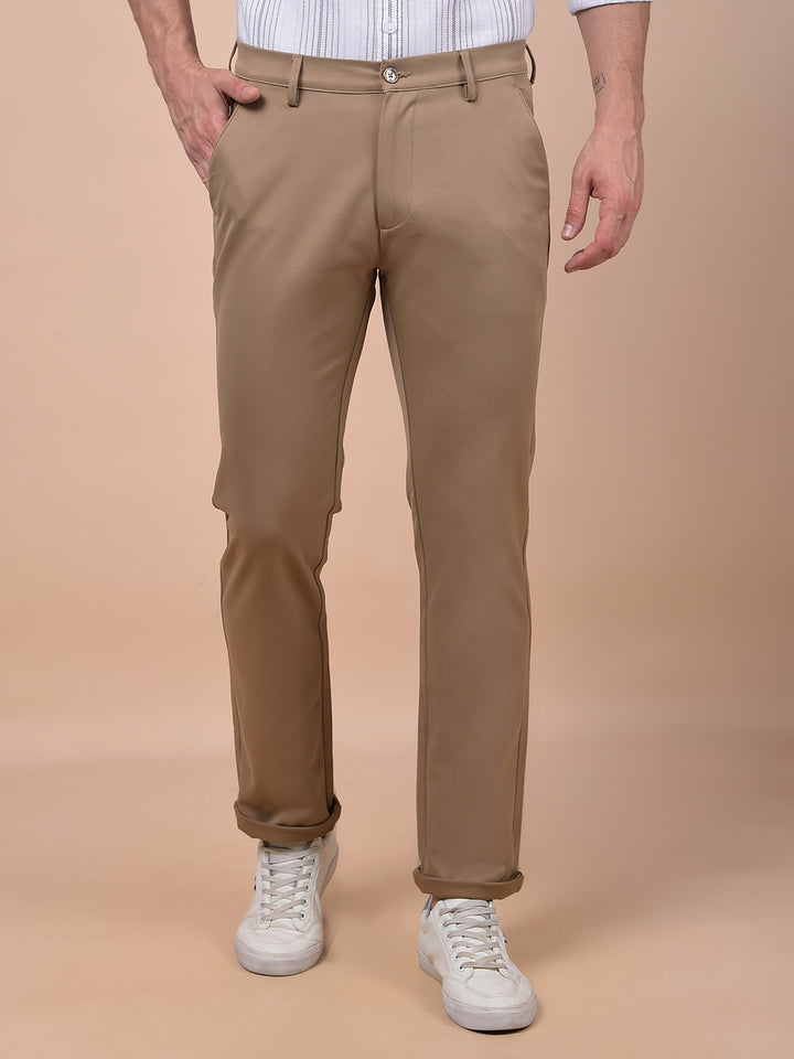 Iconic Khaki Trousers