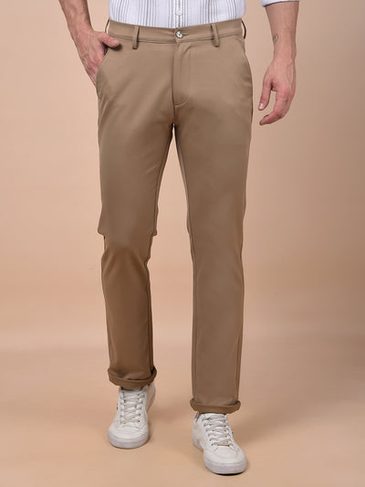 Iconic Khaki Trousers