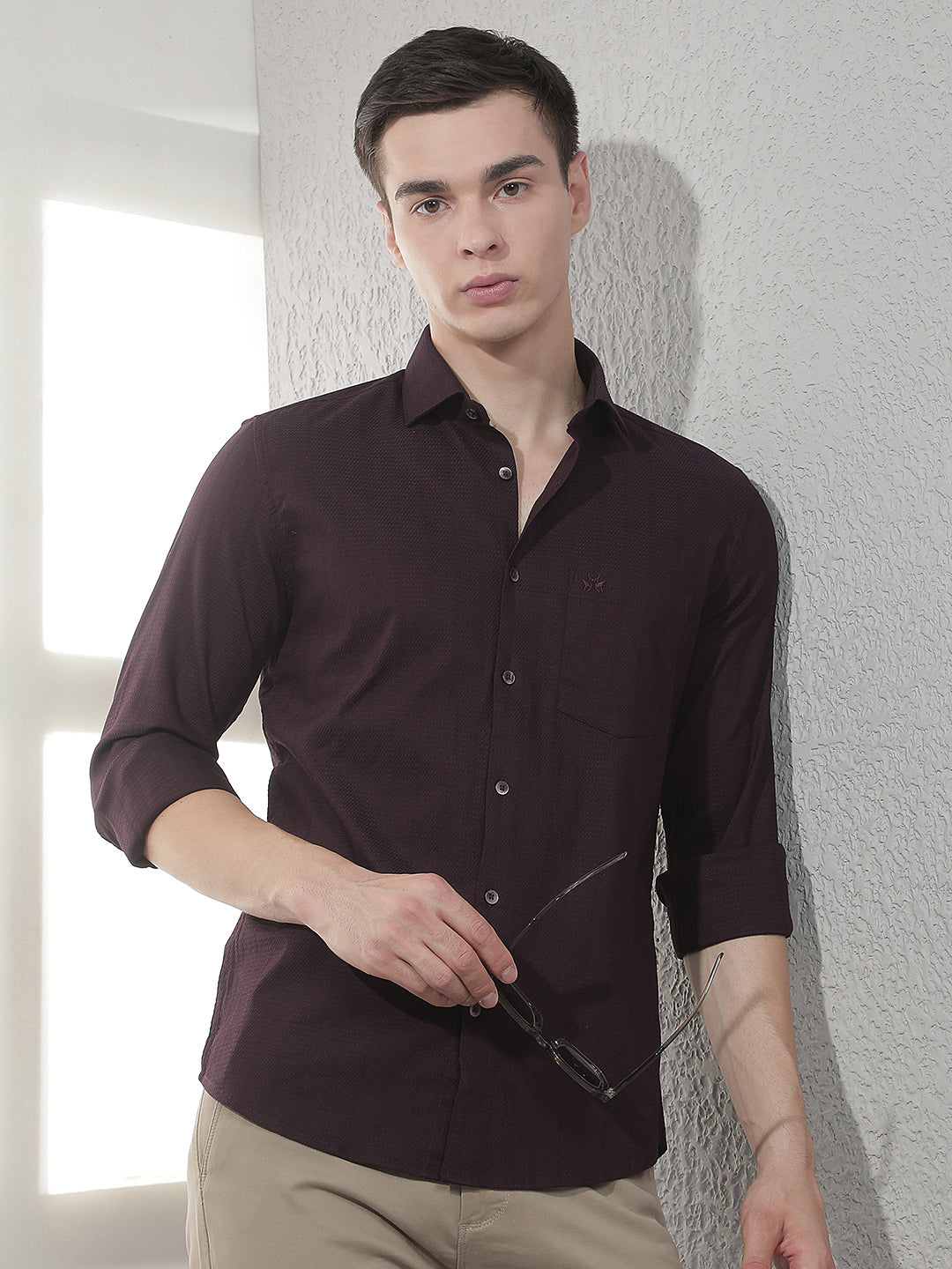 Cabernet Wine Red Shirt