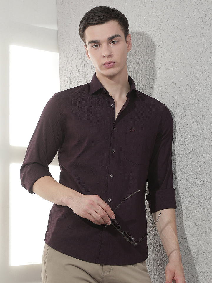 Cabernet Wine Red Shirt