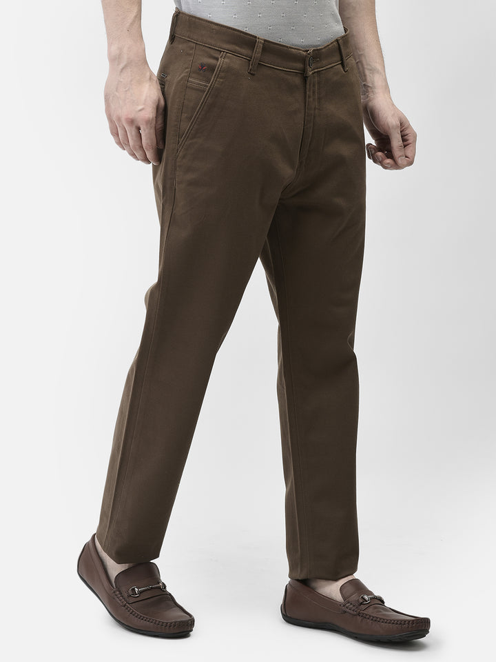 Sleek Brown Trousers