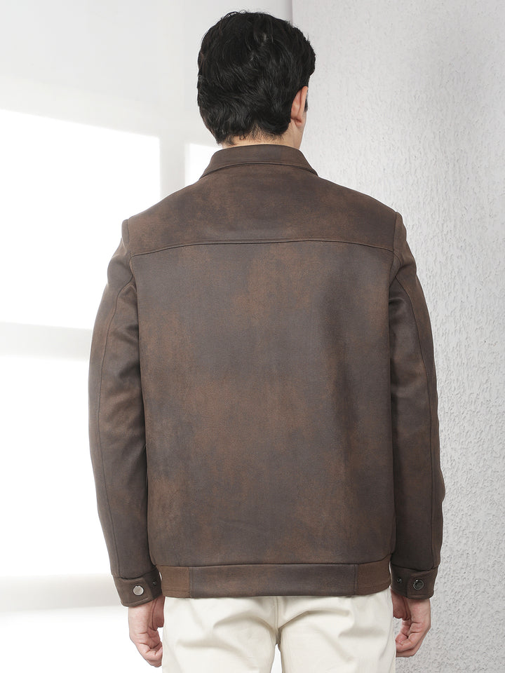 Classic Warm Brown Jacket
