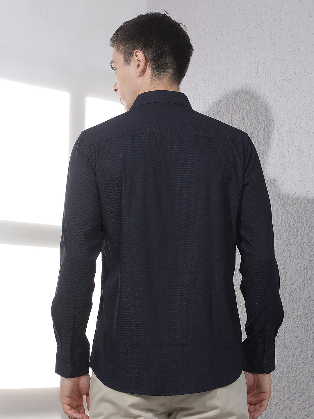 Urban Anchor Blue Navy Blue Shirt