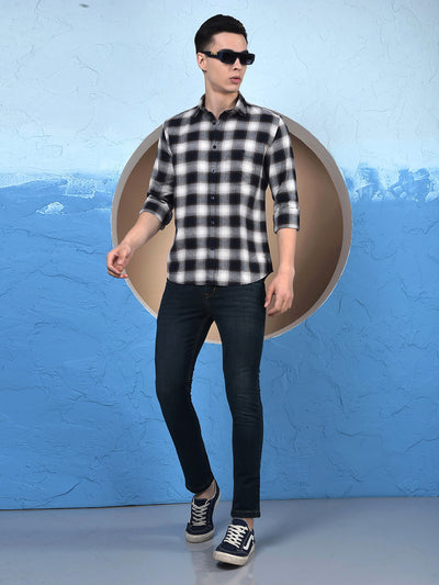 Classic Black Straight Leg Denim Jeans-Men Jeans-Crimsoune Club