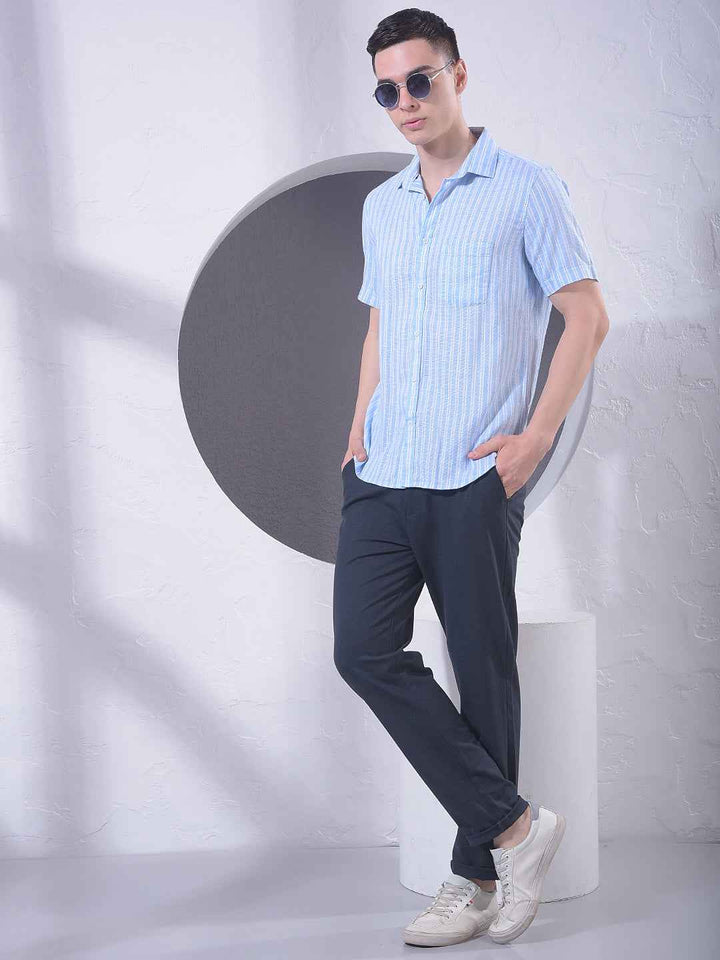 Navy Daily Wear Trousers