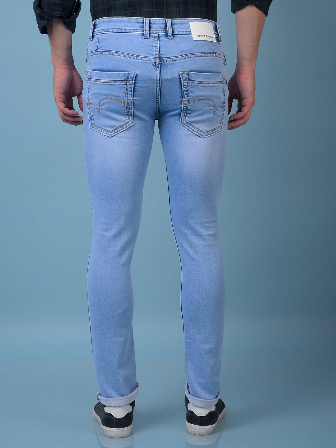 Bold Blue Jeans