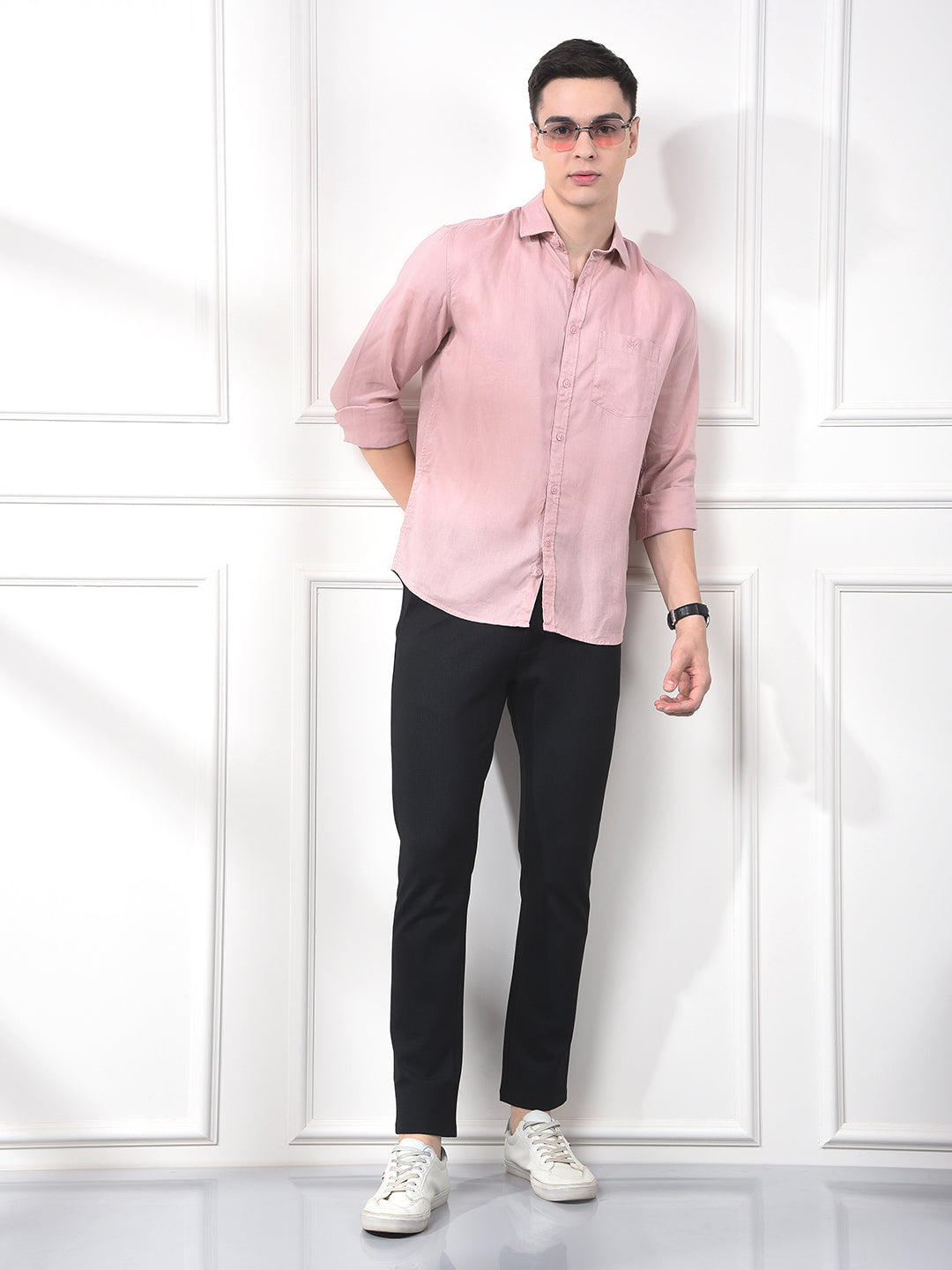 Dusky Peach Linen Classic