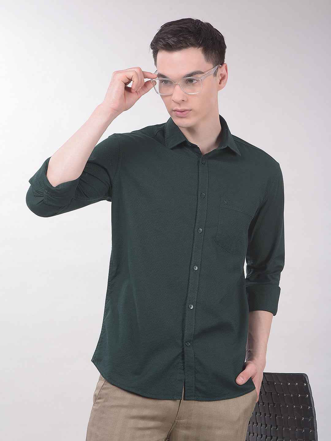 WaveForest Green Shirt